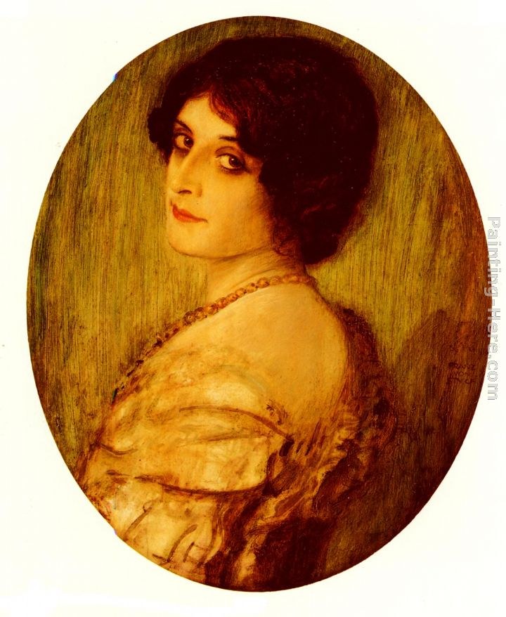 Franz von Stuck Weibliches Portrat